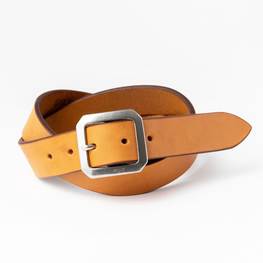 ベルト 35mm幅ギャリソンベルト オイルドレザー ODB35028AB