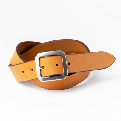 ベルト 35mm幅ギャリソンベルト オイルドレザー ODB35028AB