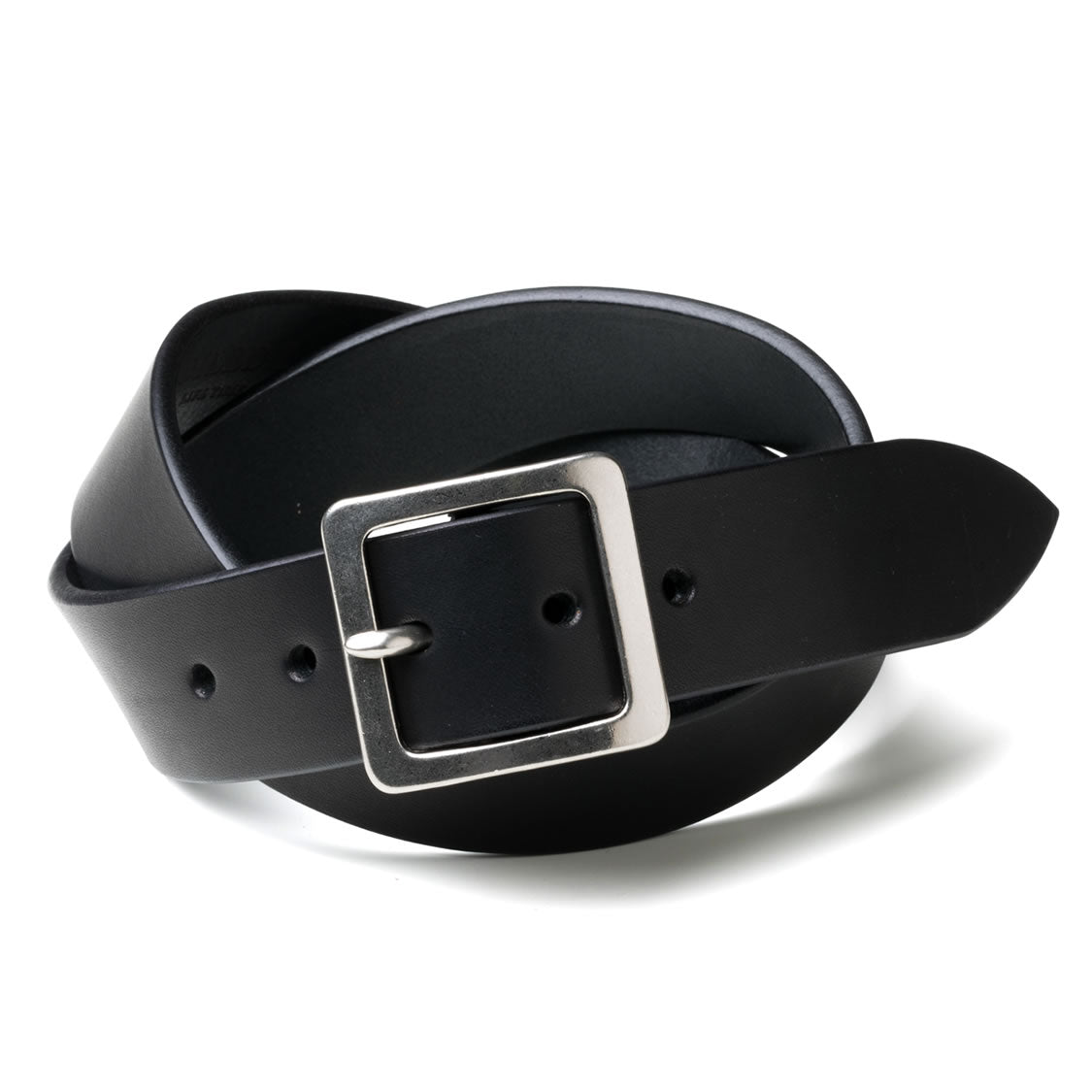 ベルト 40mm幅ギャリソンベルト オイルドレザー ODB40039AB