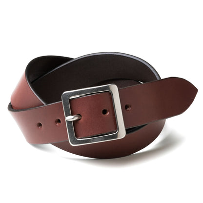 ベルト 40mm幅ギャリソンベルト オイルドレザー ODB40039AB