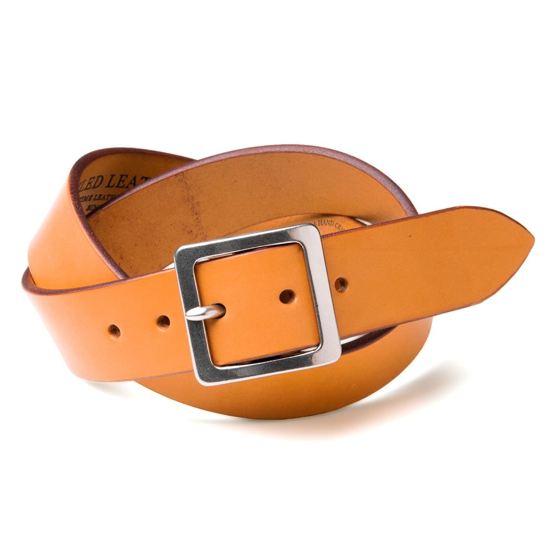 ベルト 40mm幅ギャリソンベルト オイルドレザー ODB40039AB