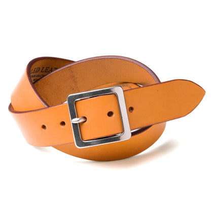 ベルト 40mm幅ギャリソンベルト オイルドレザー ODB40039AB