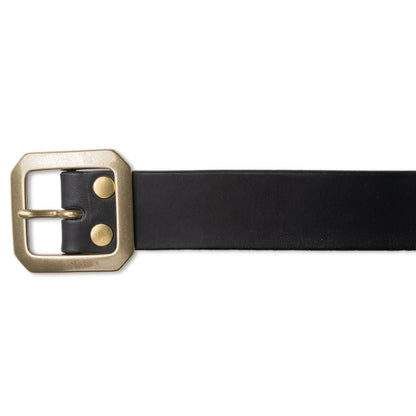 ベルト 35mm幅ギャリソンベルト オイルドレザー ODB35028AB