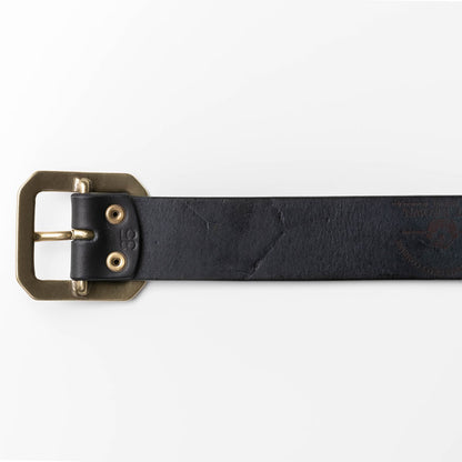 ベルト 35mm幅ギャリソンベルト オイルドレザー ODB35028AB