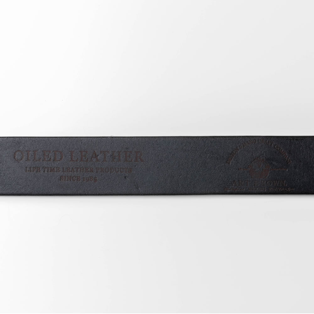 ベルト 35mm幅ギャリソンベルト オイルドレザー ODB35028AB