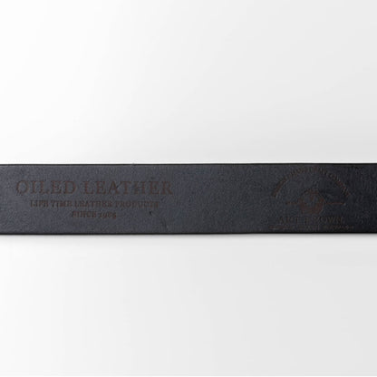 ベルト 35mm幅ギャリソンベルト オイルドレザー ODB35028AB