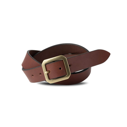 ベルト 35mm幅ギャリソンベルト オイルドレザー ODB35028AB