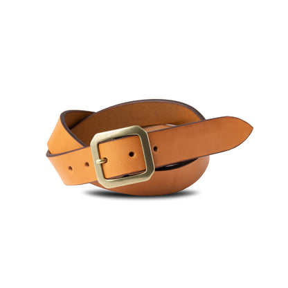 ベルト 35mm幅ギャリソンベルト オイルドレザー ODB35028AB