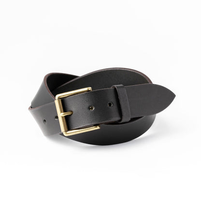 ベルト 40mm幅ハーネスベルト オイルドレザー OGB40036AB