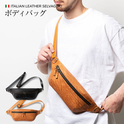 ボディバッグ スリム セルバッジョ SAC00045AB