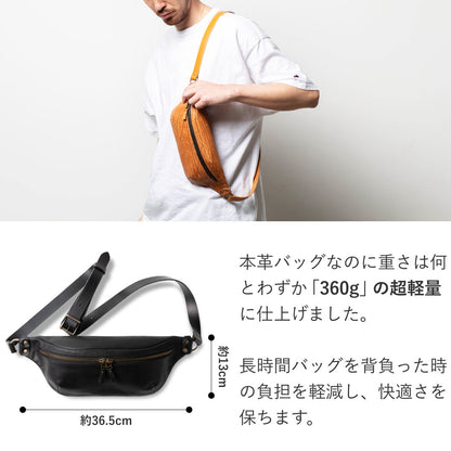 ボディバッグ スリム セルバッジョ SAC00045AB