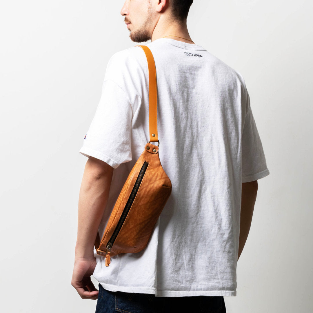 ボディバッグ スリム セルバッジョ SAC00045AB – ARTBROWN 革小物