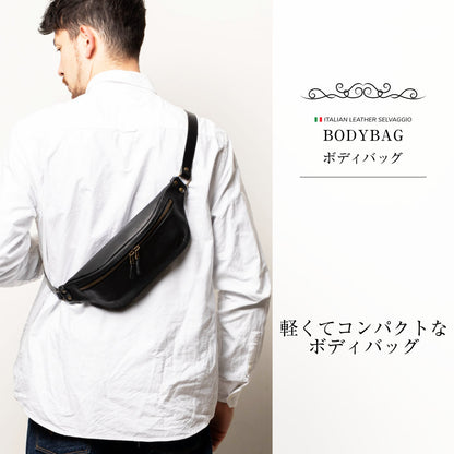 ボディバッグ スリム セルバッジョ SAC00045AB