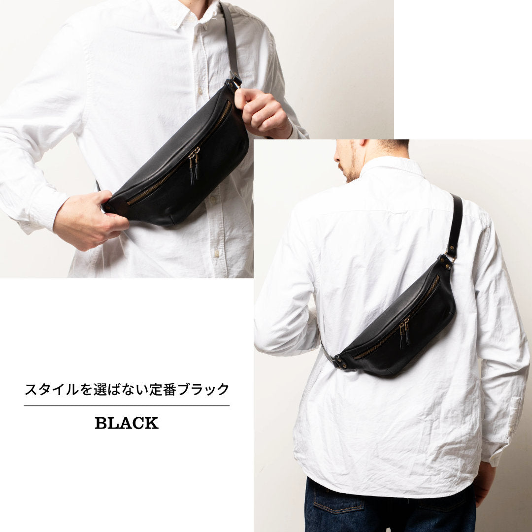 ボディバッグ スリム セルバッジョ SAC00045AB