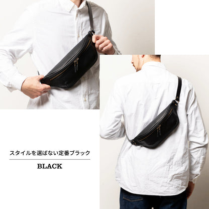 ボディバッグ スリム セルバッジョ SAC00045AB