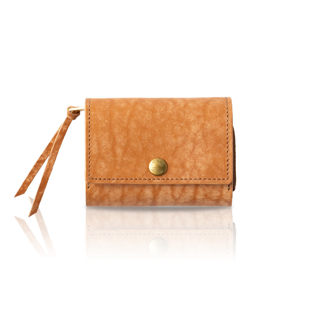 キーリング付きコインケース イタリアンレザーセルバッジョ SGF00050DN