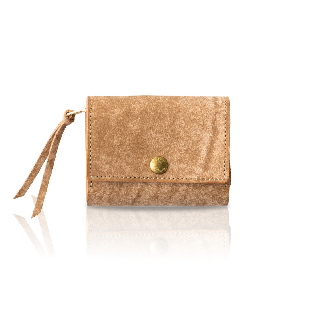 キーリング付きコインケース イタリアンレザーセルバッジョ SGF00050DN