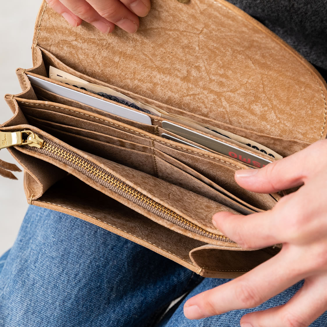 長財布 メールウォレット セルバッジョ SGW00034DN