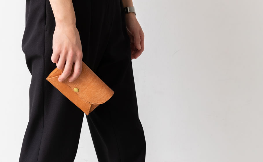 ミニ財布 本革 メールウォレットミディアム イタリアンレザー SGW00053DN