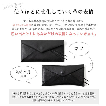 長財布 エンベロープウォレット セルバッジョ SGW00059DN