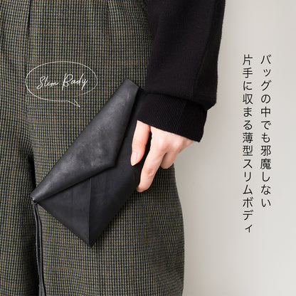 長財布 エンベロープウォレット セルバッジョ SGW00059DN