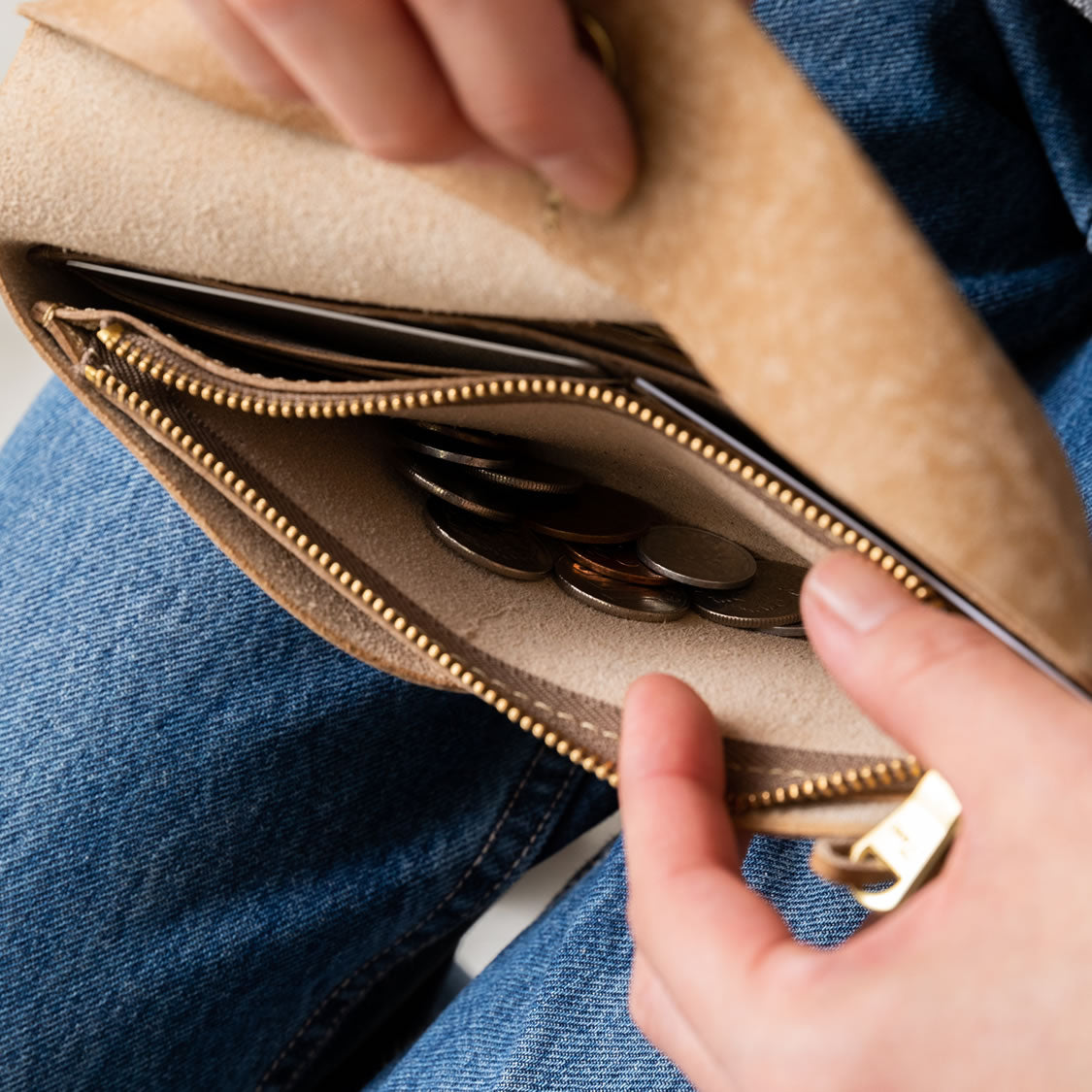 長財布 エンベロープウォレット セルバッジョ SGW00059DN