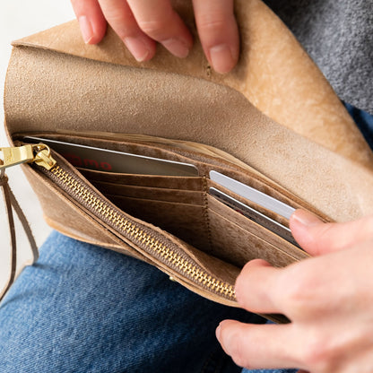 長財布 エンベロープウォレット セルバッジョ SGW00059DN