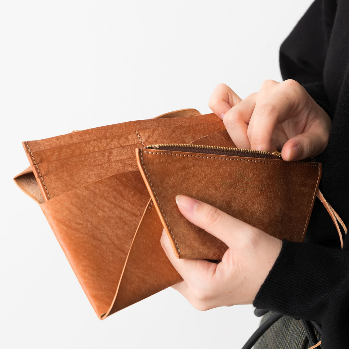 長財布 エンベロープウォレット セルバッジョ SGW00059DN