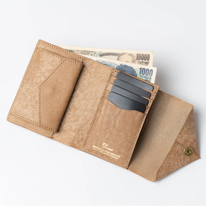 レターウォレットミディアム イタリアンレザー セルバッジョ SGW00061DN