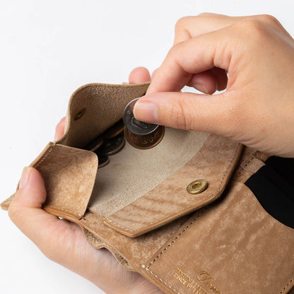 レターウォレットミディアム イタリアンレザー セルバッジョ SGW00061DN