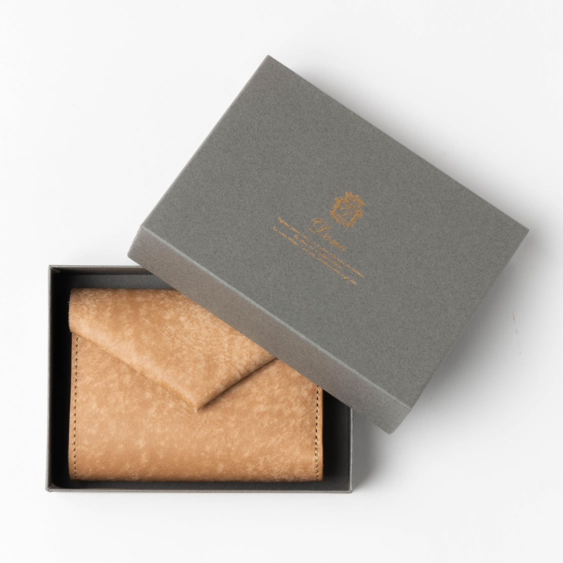 レターウォレットミディアム イタリアンレザー セルバッジョ SGW00061DN