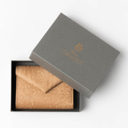 レターウォレットミディアム イタリアンレザー セルバッジョ SGW00061DN