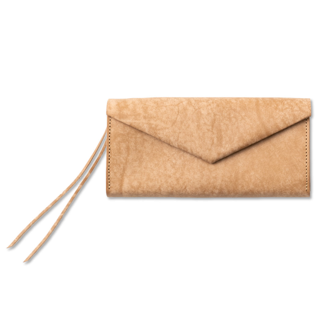 レターウォレットロング イタリアンレザーセルバッジョ SGW00062DN