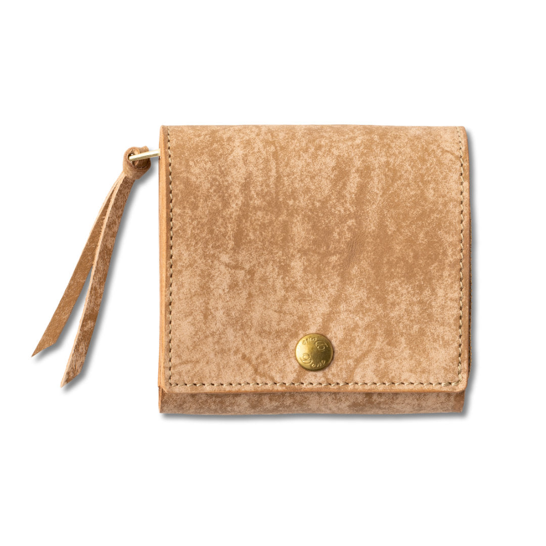 コンパクトアコーディオンサイフ イタリアンレザーセルバッジョ SGW00068DN