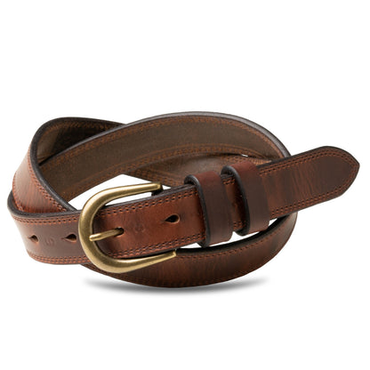 30mm幅ダブルステッチベルト 本革 日本製 クロムエクセル VAB30143AB