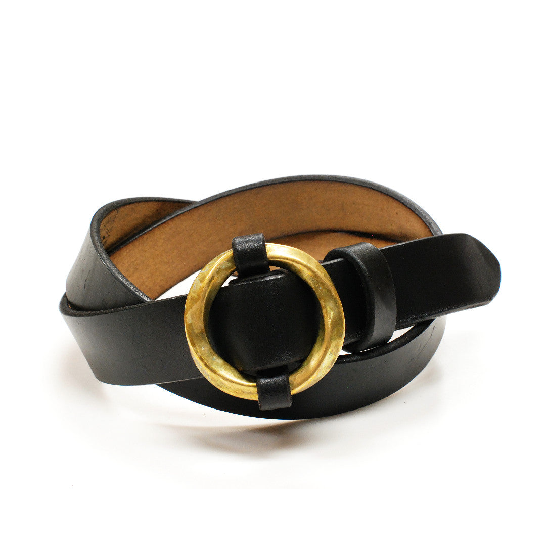 ベルト 30mm幅ワンリングベルト クロムエクセル VGB30110AB