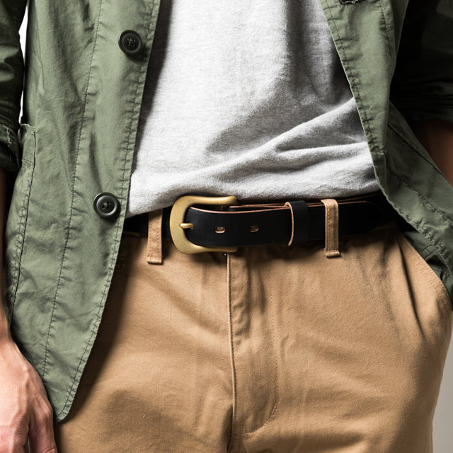 30mm幅ハーネスベルト 本革 日本製 クロムエクセル VGB30147AB