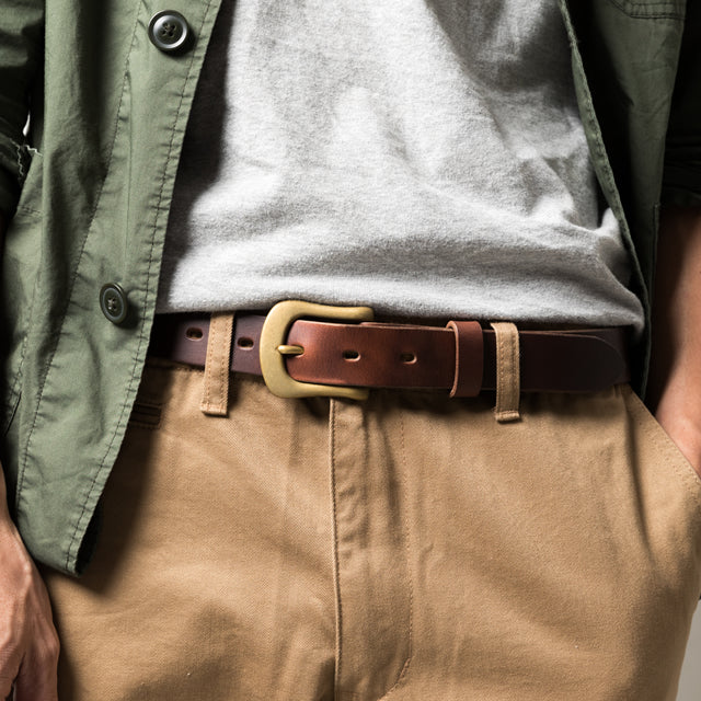 30mm幅ハーネスベルト 本革 日本製 クロムエクセル VGB30147AB