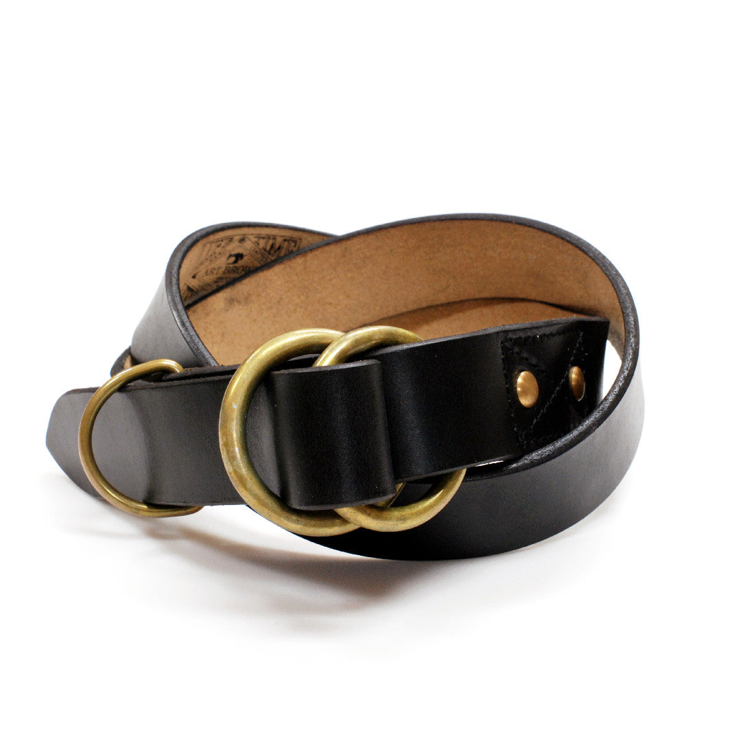 ベルト 35mm幅ダブルリングベルト  クロムエクセル VGB35108AB