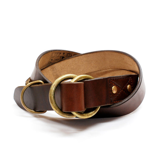 ベルト 35mm幅ダブルリングベルト  クロムエクセル VGB35108AB