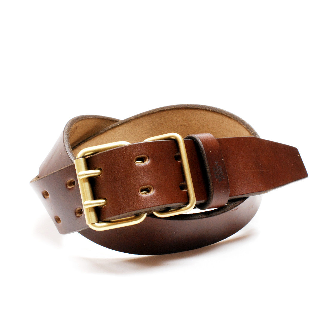 ベルト 40mm幅ダブルピンベルト クロムエクセル VGB40104AB