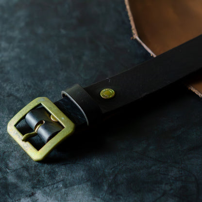 40mm ギャリソンベルト 本革 日本製 VGB40142AB