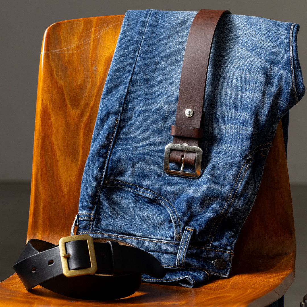 40mm ギャリソンベルト 本革 日本製 VGB40142AB