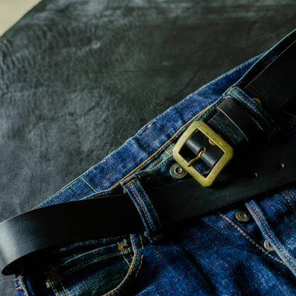 40mm ギャリソンベルト 本革 日本製 VGB40142AB