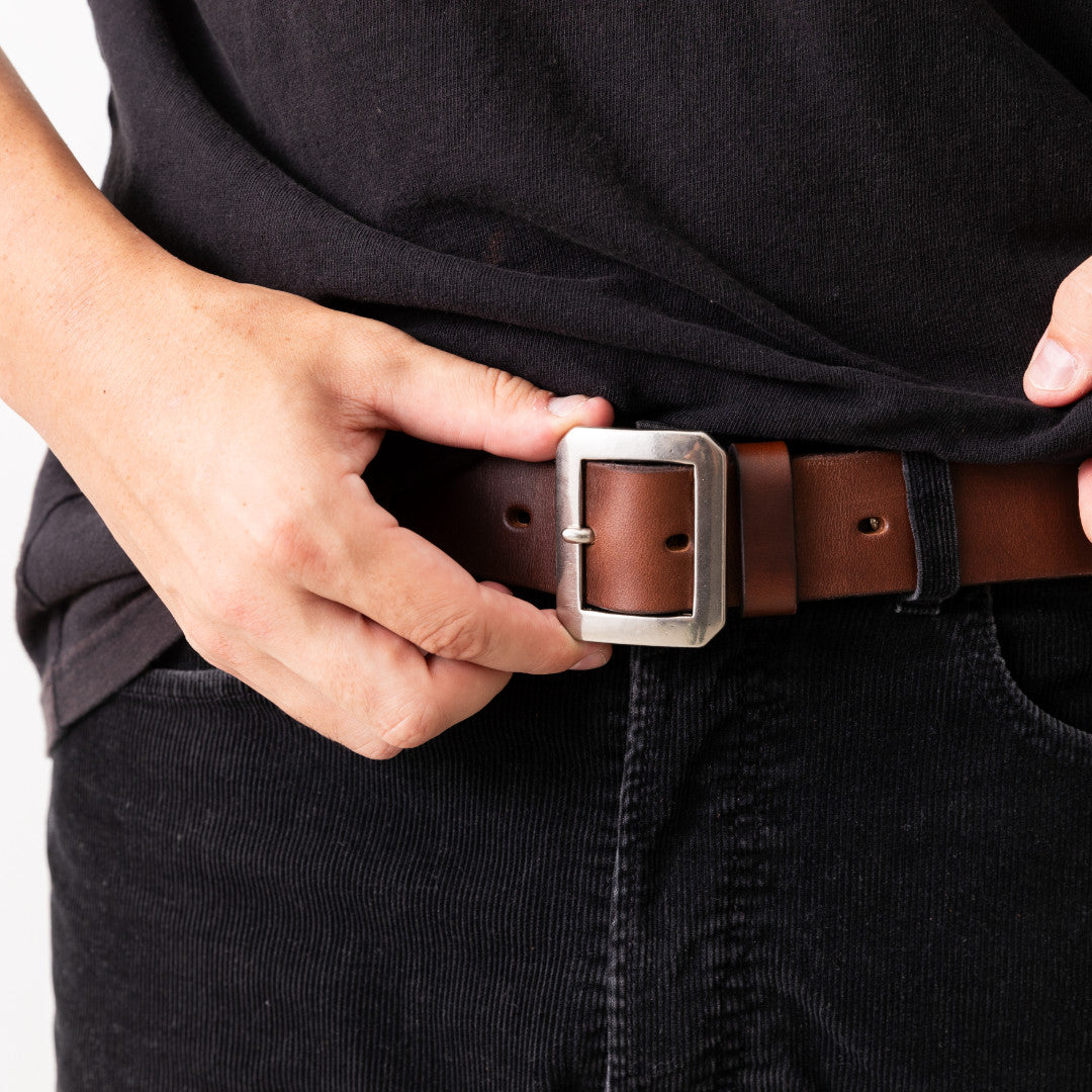 40mm ギャリソンベルト 本革 日本製 VGB40142AB – ARTBROWN 革小物