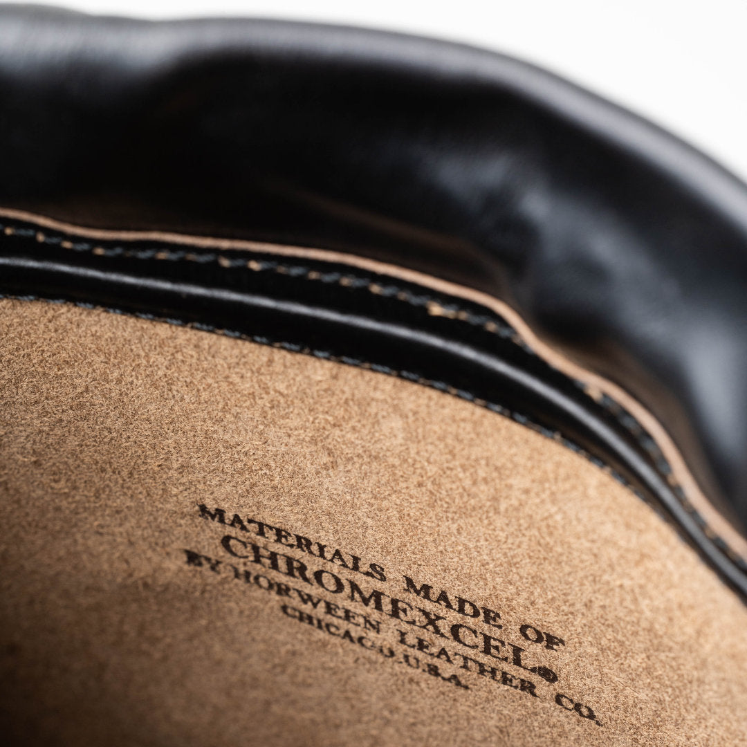 巾着バック 本革 日本製 クロムエクセル VGC00066AB