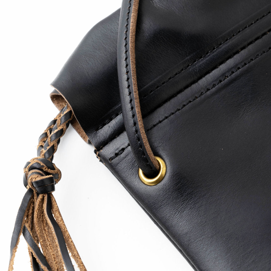 巾着バック 本革 日本製 クロムエクセル VGC00066AB – ARTBROWN 革小物