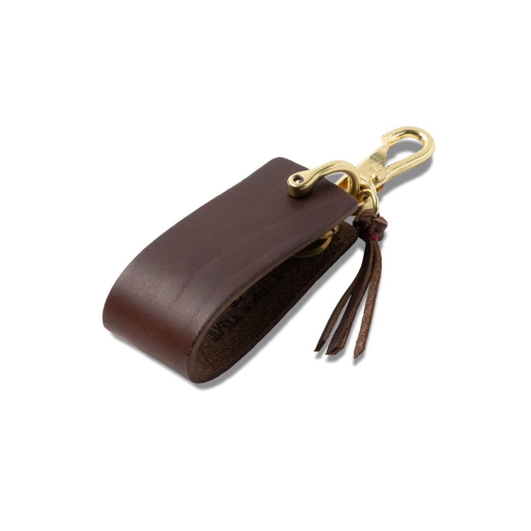 帯キーホルダー キーケース クロムエクセルレザー VGF00187AB