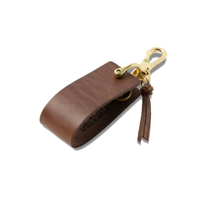 帯キーホルダー キーケース クロムエクセルレザー VGF00187AB