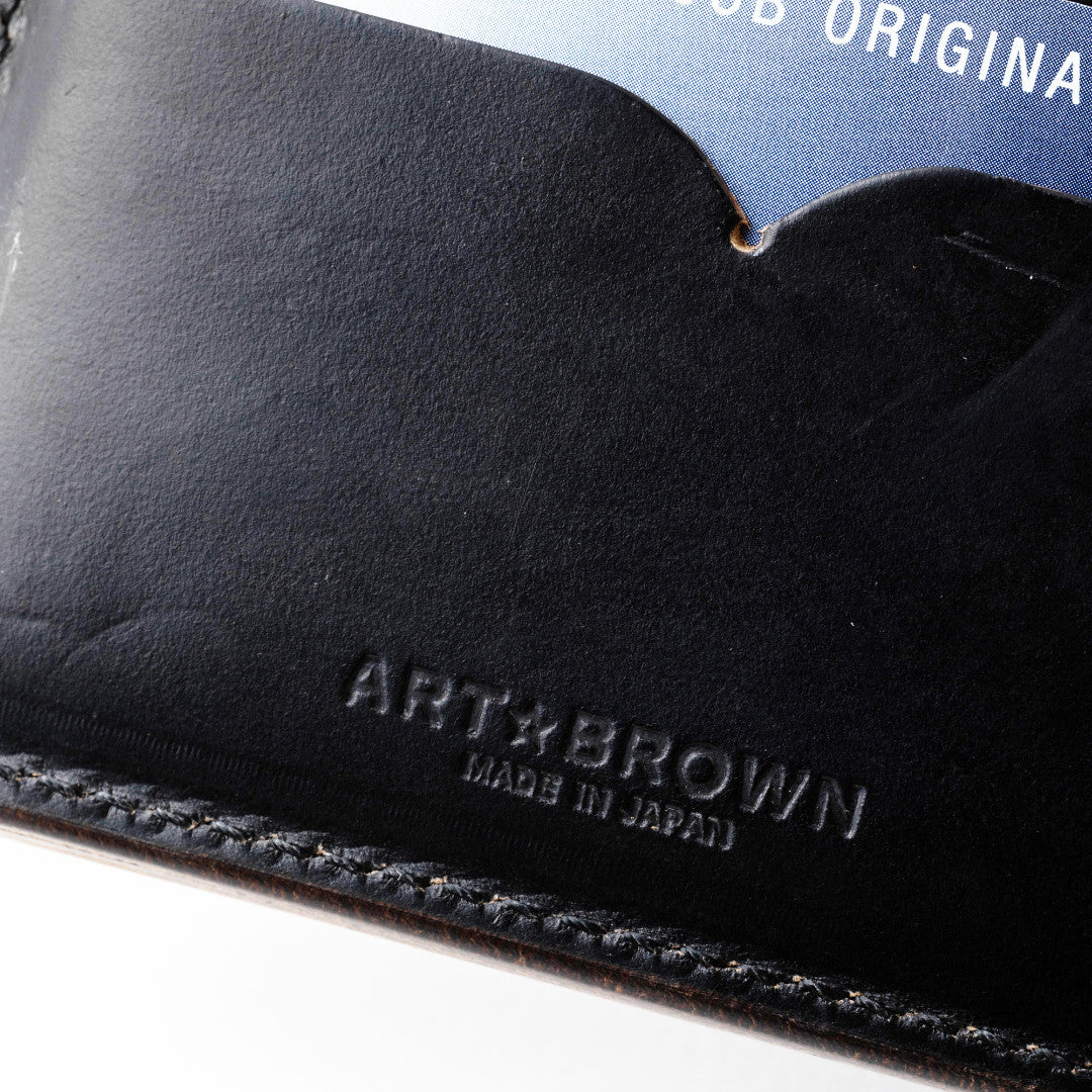 二つ折り財布 本革 クロムエクセル 蓋つき VGW00141AB – ARTBROWN 革